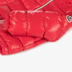 Moncler Enfant Red New Aubert Down Puffer Jacket Outlet