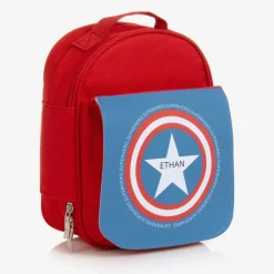Treat Republic Red Personalised Superhero Lunch Bag (24cm) Outlet