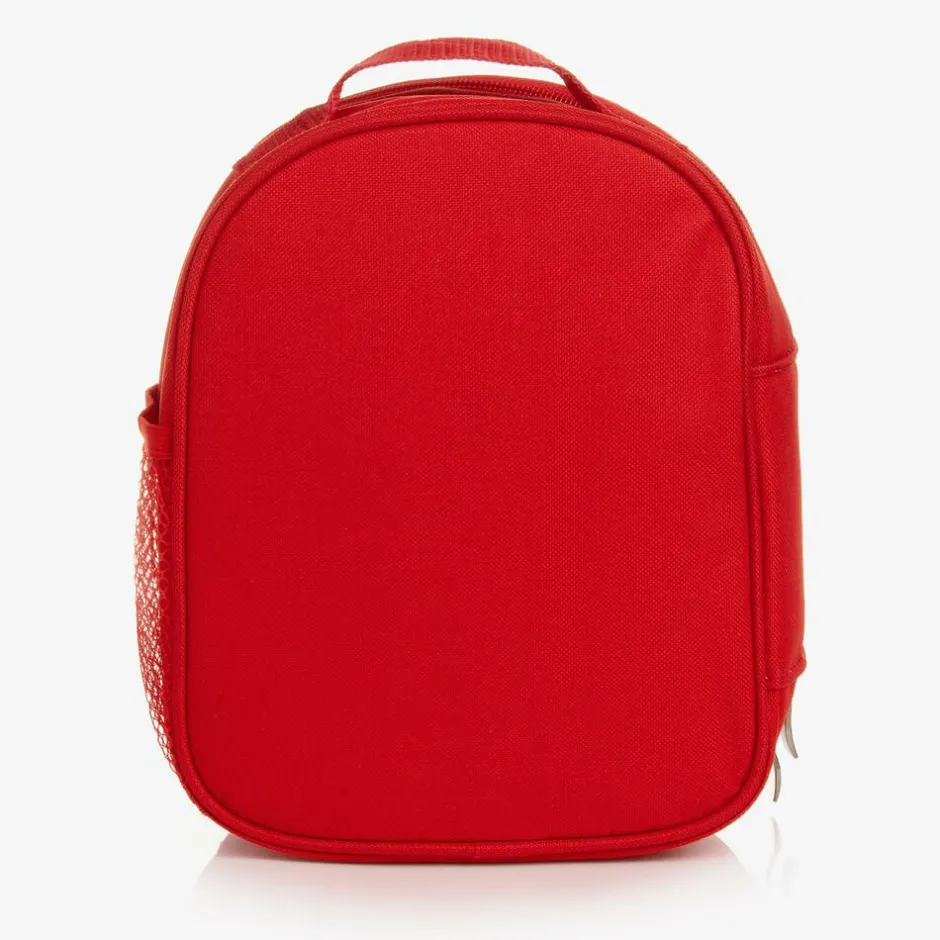 Treat Republic Red Personalised Superhero Lunch Bag (24cm) Outlet