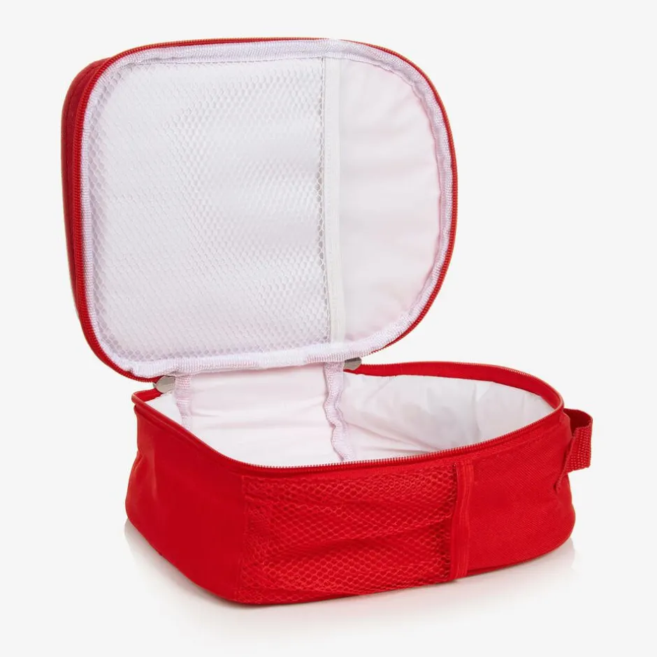 Treat Republic Red Personalised Superhero Lunch Bag (24cm) Outlet