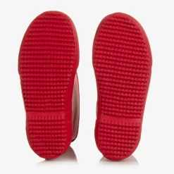 CeLaVi Red Rubber Rain Boots Hot