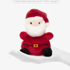 Aurora Red Santa Claus Soft Toy (14cm) Sale
