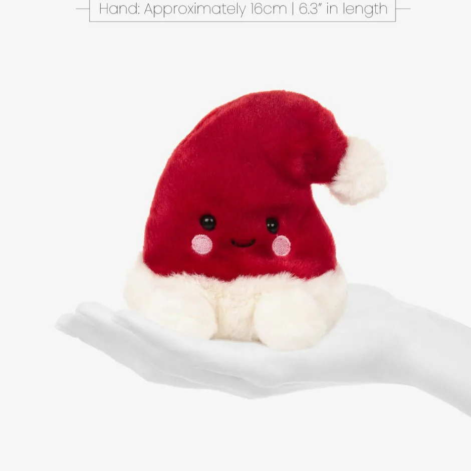 Aurora Red Santa Hat Soft Toy (12cm) New