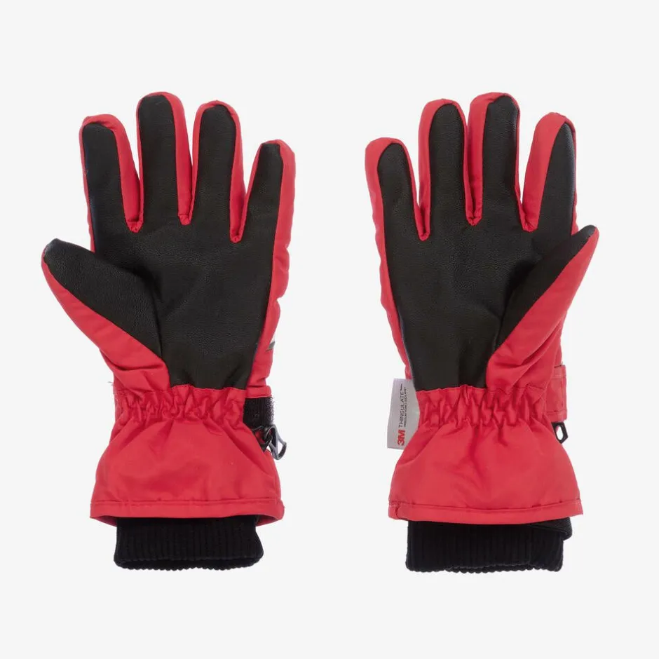 Playshoes Red Ski Gloves Hot