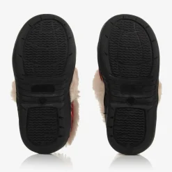 Beau KiD Red Tartan Slippers Discount