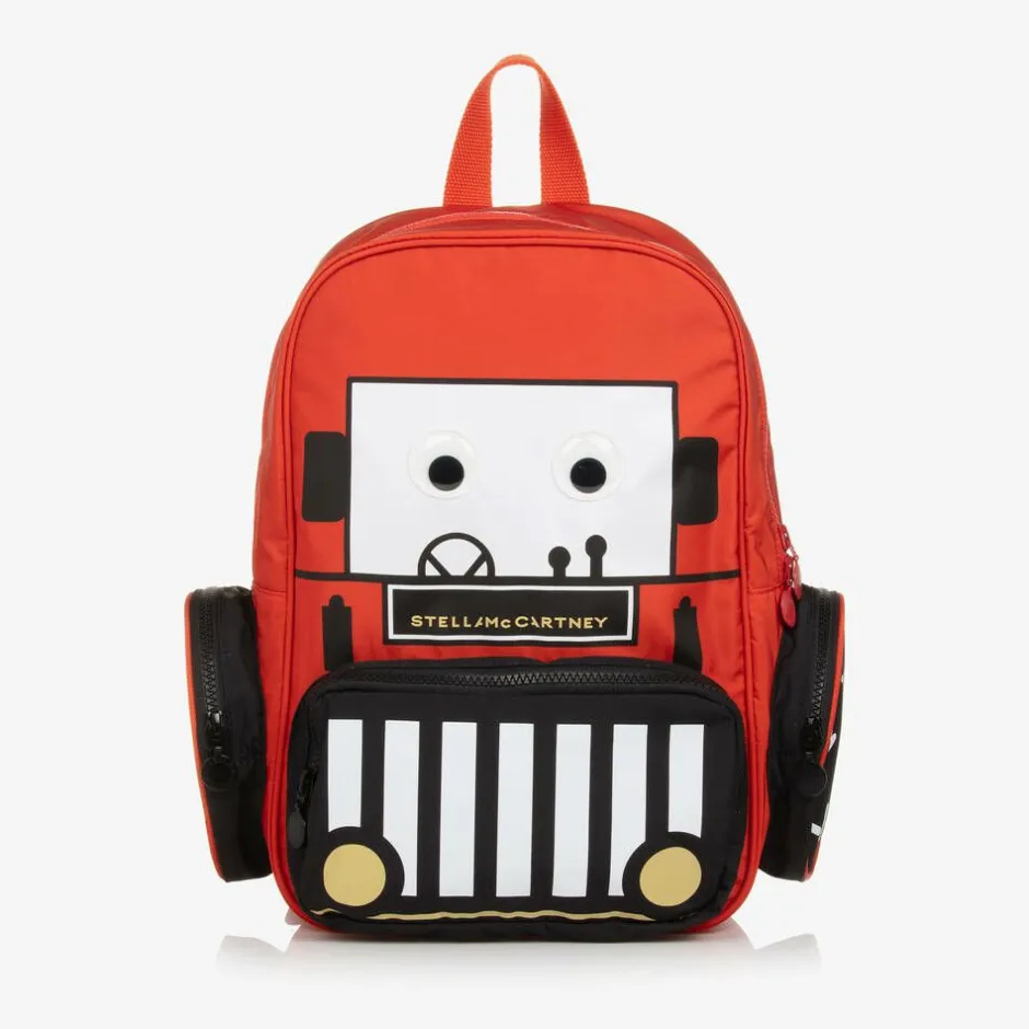 Stella McCartney Kids Red Tractor Backpack (35cm) Outlet