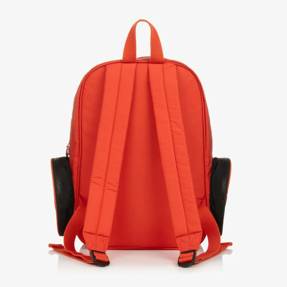 Stella McCartney Kids Red Tractor Backpack (35cm) Outlet