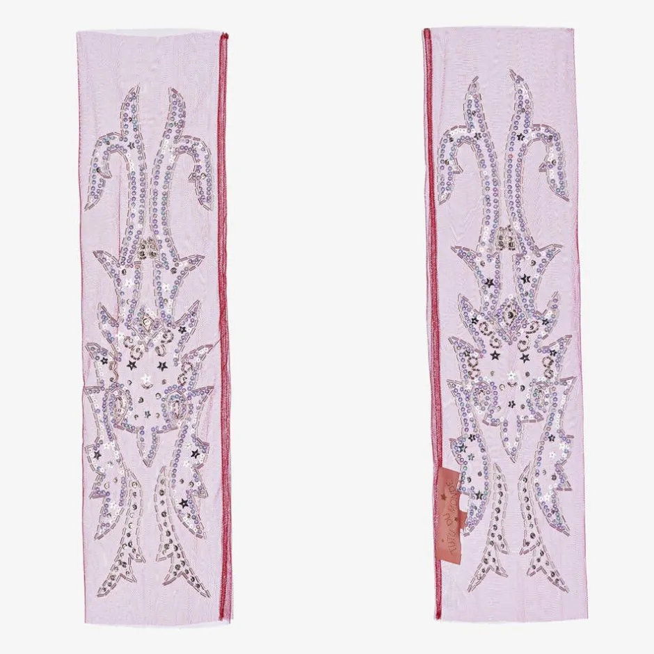 Tutu du Monde Red Tulle Cowgirl Costume Leg Warmers Discount