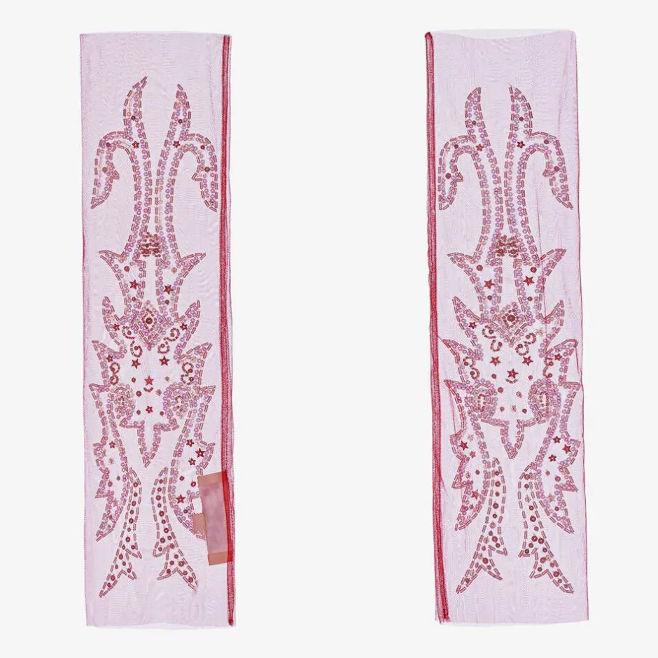 Tutu du Monde Red Tulle Cowgirl Costume Leg Warmers Discount