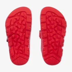 Birkenstock Red Velcro Sandals