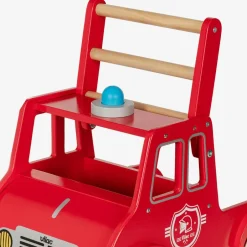 Vilac Red Wooden Fire Engine Walker (46cm) Clearance
