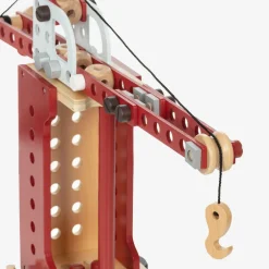 Vilac Red Wooden Toolbox Toy (27cm)