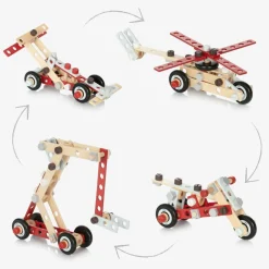 Vilac Red Wooden Workbench Toy (73cm) Discount