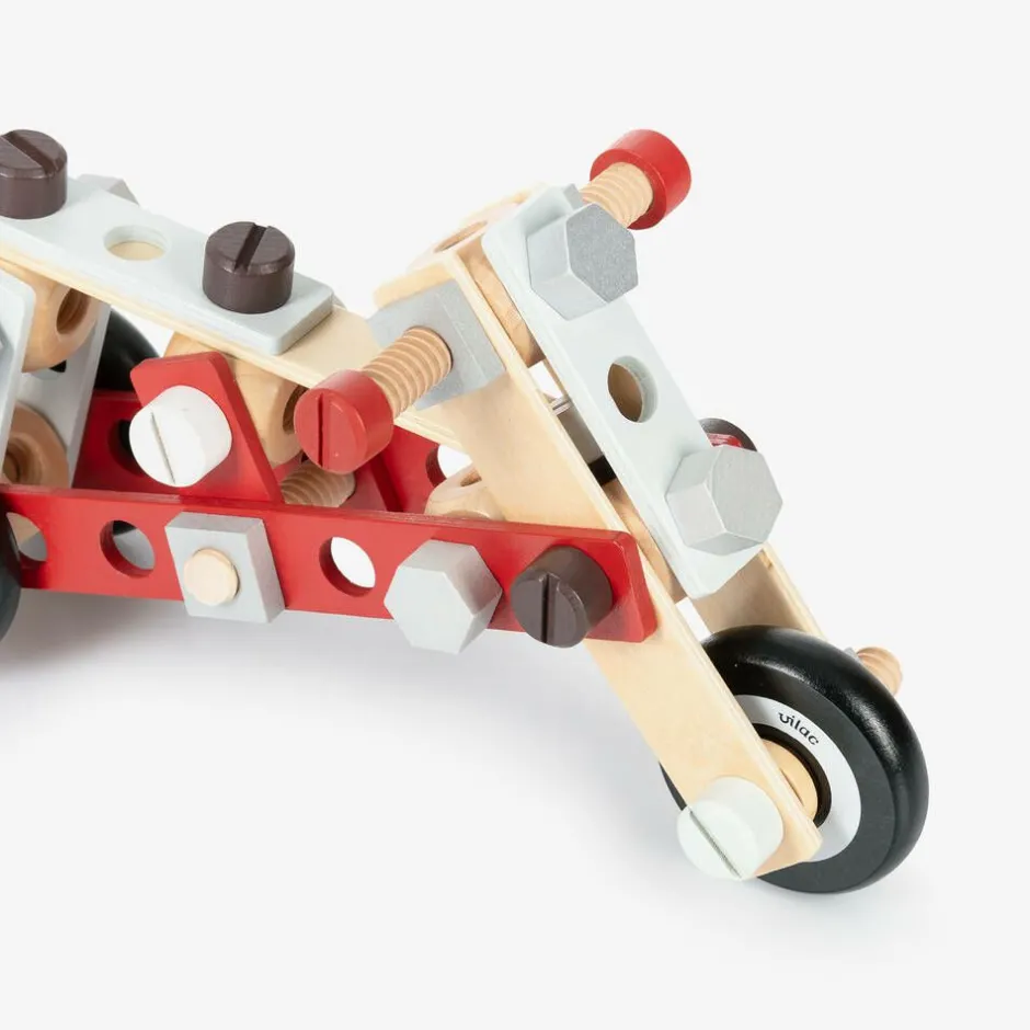 Vilac Red Wooden Workbench Toy (73cm) Discount