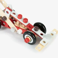 Vilac Red Wooden Workbench Toy (73cm) Discount