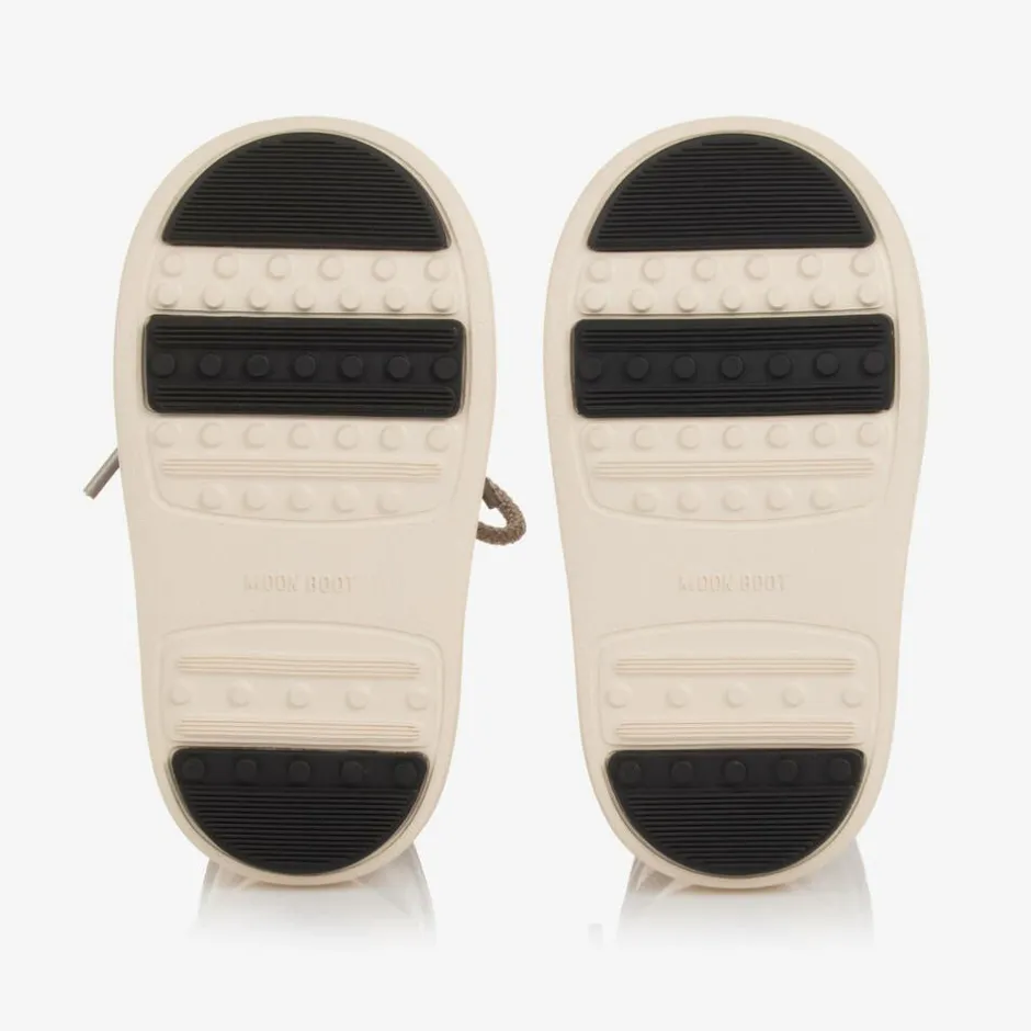 Moon Boot Rose Gold Lace-Up Boots Sale