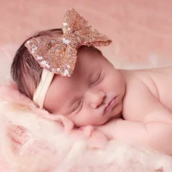 Cute Cute Rose Gold Sequin Headband
