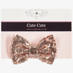 Cute Cute Rose Gold Sequin Headband