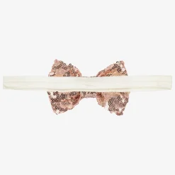 Cute Cute Rose Gold Sequin Headband