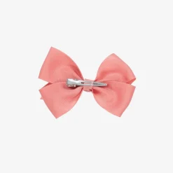 Bowtique London Rose Pink Bow Hair Clip (10cm) Dustyrose