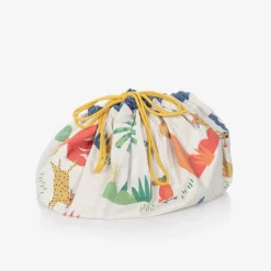 Moulin Roty Safari Animal Play & Go Playmat (140cm) New