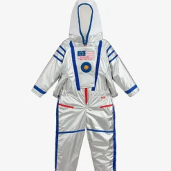 Souza Silver Astronaut Costume Outlet