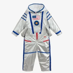 Souza Silver Astronaut Costume Outlet
