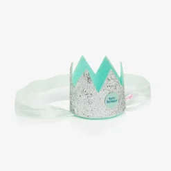 Souza Silver Crown Headband (24cm) Online