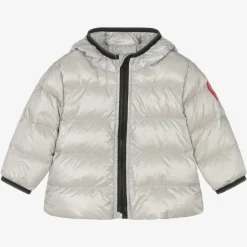 Canada Goose Silver Down Padded Crofton Baby Jacket
