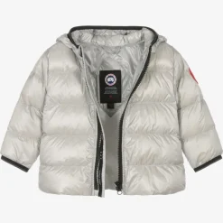 Canada Goose Silver Down Padded Crofton Baby Jacket