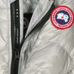 Canada Goose Silver Down Padded Crofton Baby Jacket