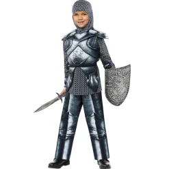 Dress Up by Design Silver Knight Dressing-Up Costume Discount