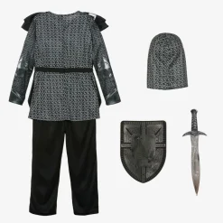 Dress Up by Design Silver Knight Dressing-Up Costume Discount