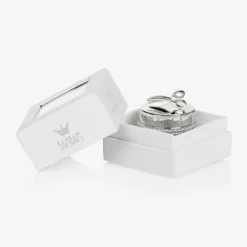 Bam Bam Silver Plated Hairlock Box (5cm) Online