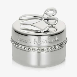 Bam Bam Silver Plated Hairlock Box (5cm) Online