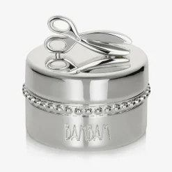 Bam Bam Silver Plated Hairlock Box (5cm) Online