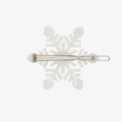 Milledeux Snowflake Hair Clip (5cm) Sale
