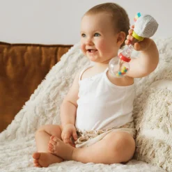 Sophie la Girafe Soft Maracas Rattle (16cm) Clearance