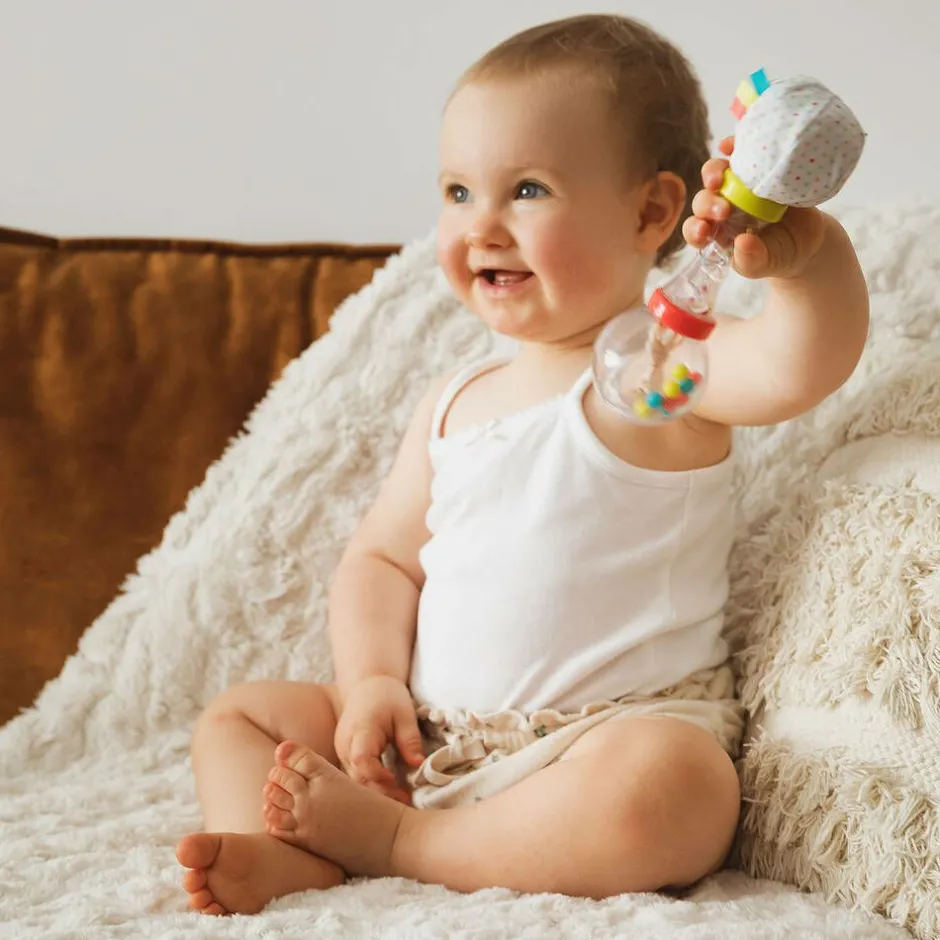 Sophie la Girafe Soft Maracas Rattle (16cm) Clearance