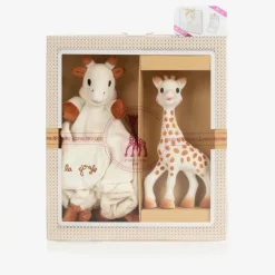 Sophie la Girafe Sophie Rubber Teether & Doudou Gift Set Online