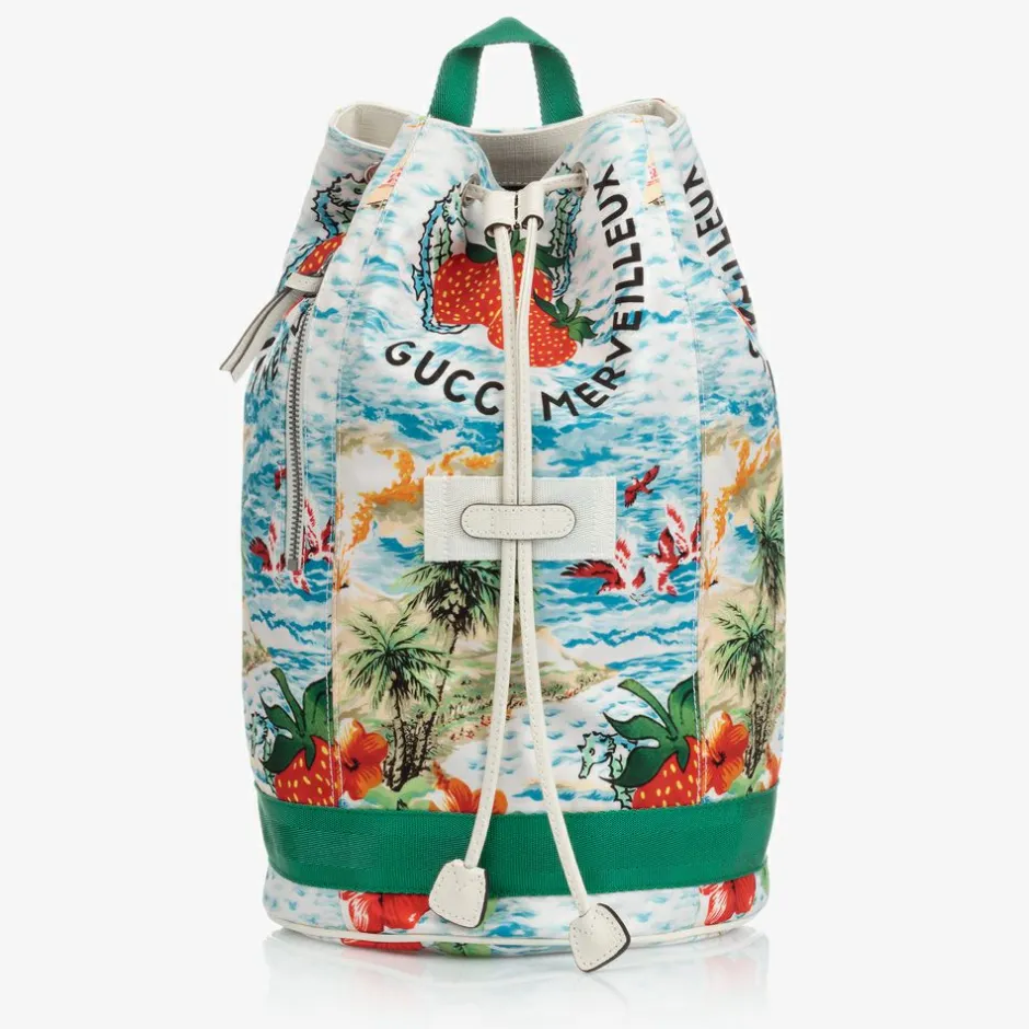 Gucci Strawberry Backpack (34cm) Discount