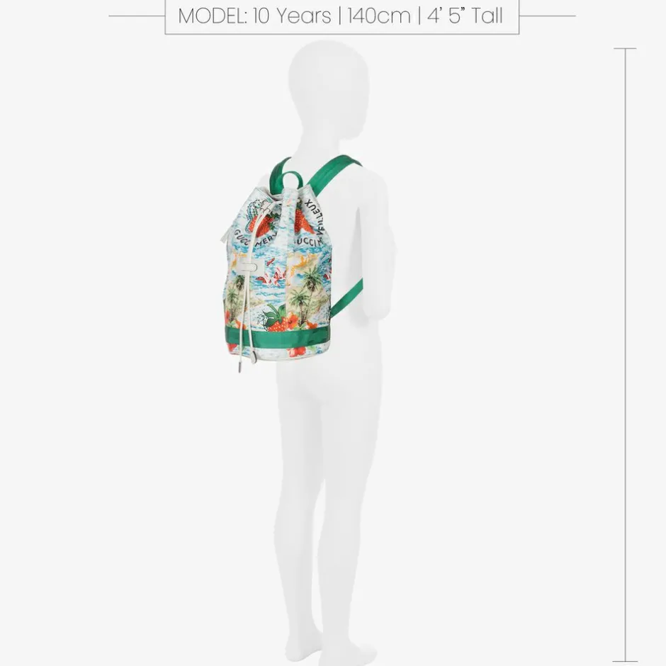 Gucci Strawberry Backpack (34cm) Discount