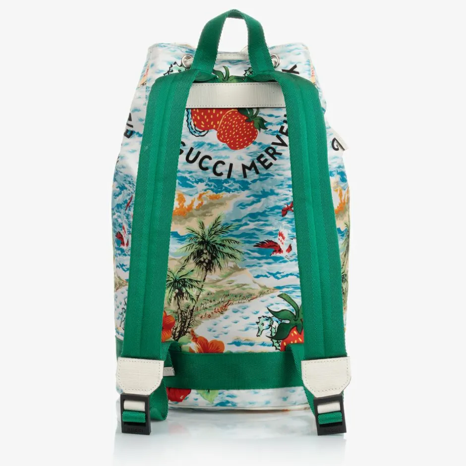Gucci Strawberry Backpack (34cm) Discount
