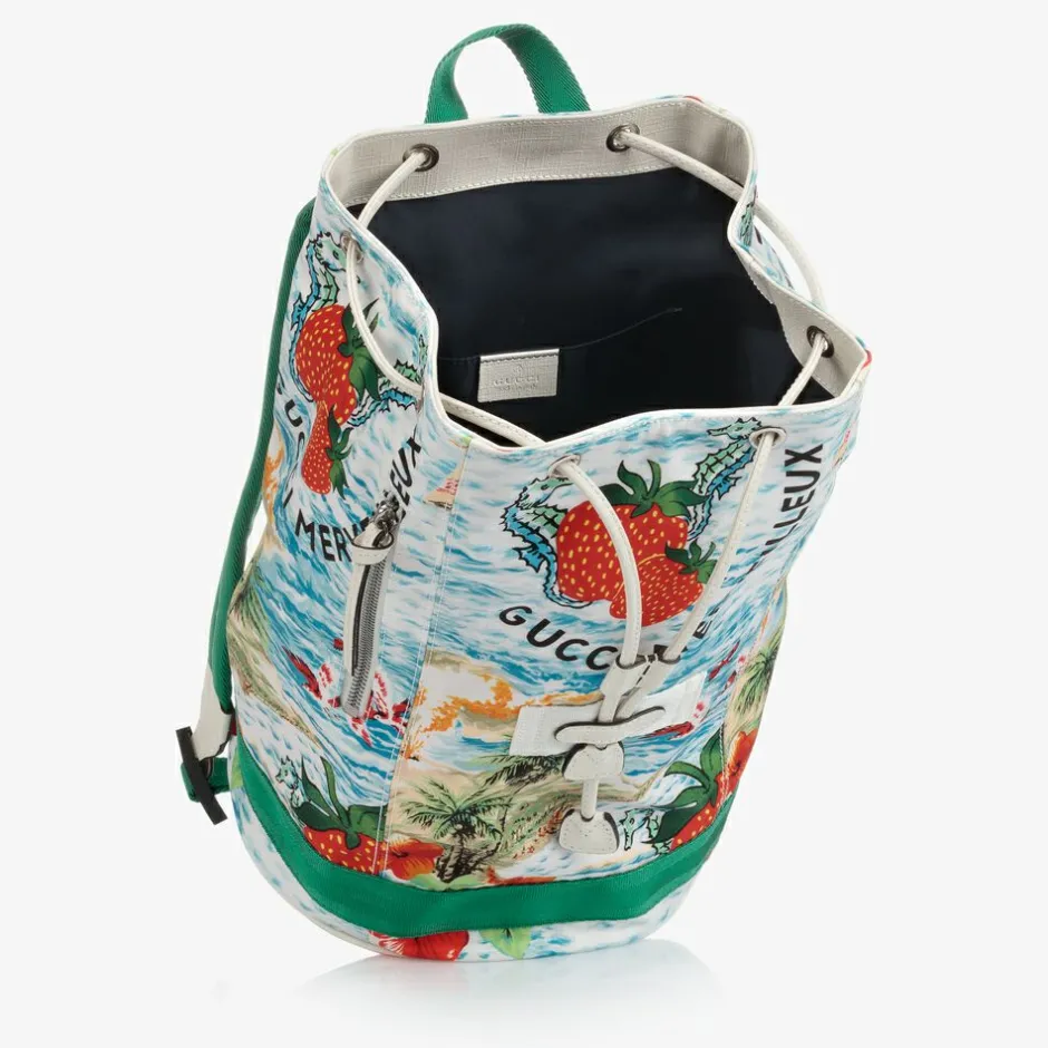 Gucci Strawberry Backpack (34cm) Discount