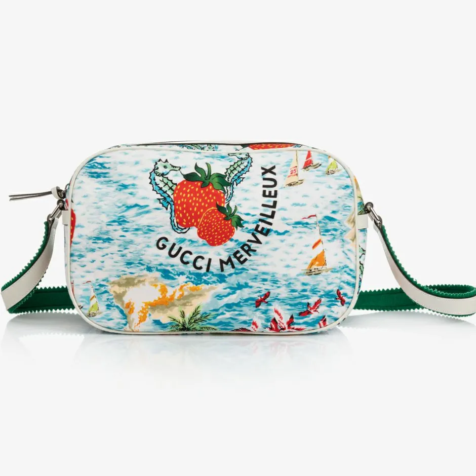 Gucci Strawberry Messenger Bag (30cm) New