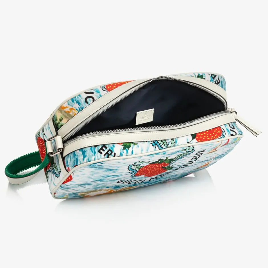 Gucci Strawberry Messenger Bag (30cm) New