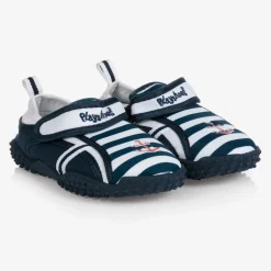 Playshoes Stripe Aqua Shoes (UPF 50+) Online