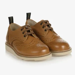 Young Soles Tan Brown Leather Brogue Shoes Sale