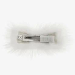 Cute Cute Teddy & Fur Hairclip (10cm) Online