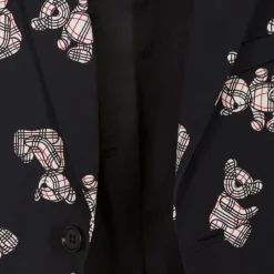 Burberry Teen Boys Blue Thomas Bear Blazer Sale